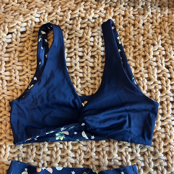 Oranges Mid Rise Bikini - Picture 7 of 8